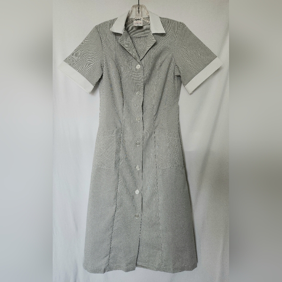 angelica uniform Dresses & Skirts - Vintage Ladies Uniform Dress Size Small